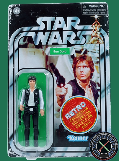 Han Solo A New Hope 6-Pack #1 Star Wars Retro Collection