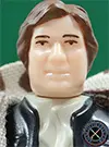 Han Solo Endor Star Wars Retro Collection