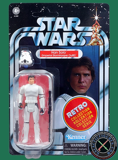 Han Solo A New Hope 6-Pack #3 Star Wars Retro Collection