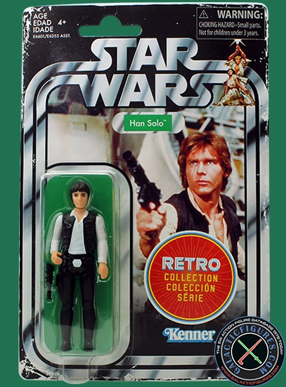 Han Solo  Star Wars Retro Collection