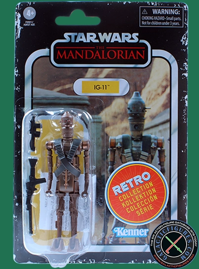 IG-11  Star Wars Retro Collection