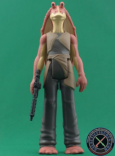 Jar Jar Binks figure, retromultipack