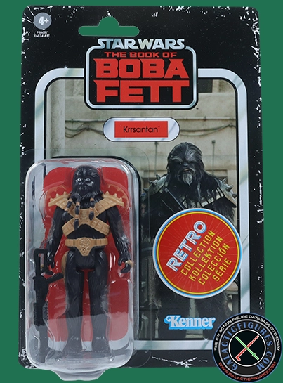 Krrsantan  Star Wars Retro Collection