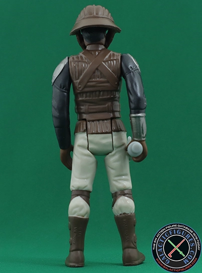 Lando Calrissian Skiff Guard Star Wars Retro Collection