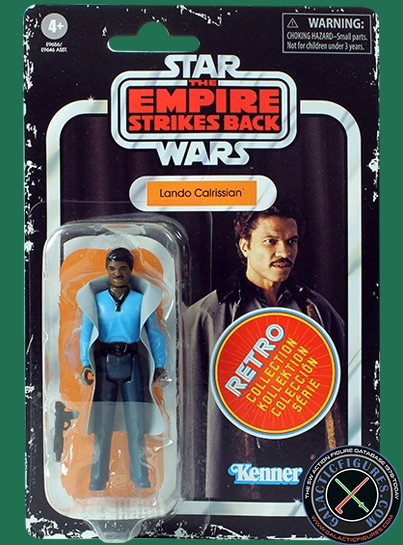 Lando Calrissian  Star Wars Retro Collection