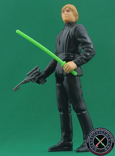 Luke Skywalker Jedi Knight Star Wars Retro Collection