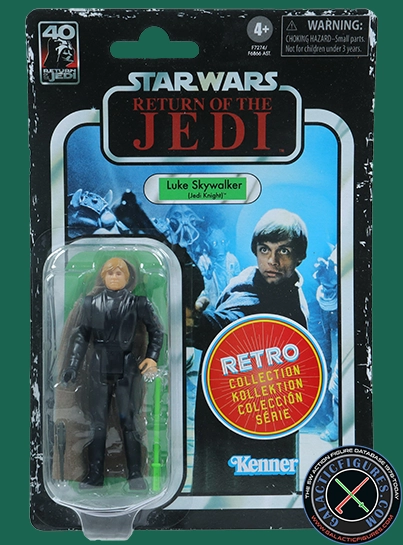Luke Skywalker Jedi Knight Star Wars Retro Collection
