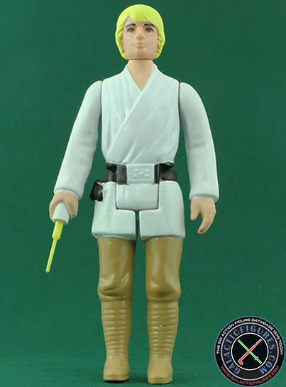 Luke Skywalker figure, Retrobasic