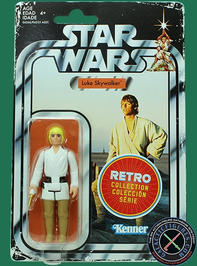 Luke Skywalker  Star Wars Retro Collection