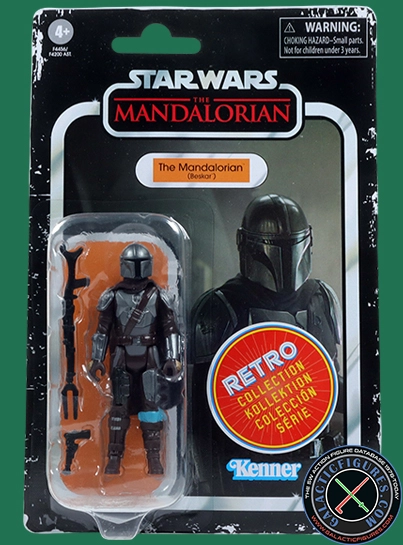 Din Djarin Beskar Star Wars Retro Collection