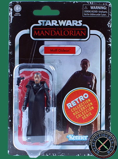 Moff Gideon  Star Wars Retro Collection