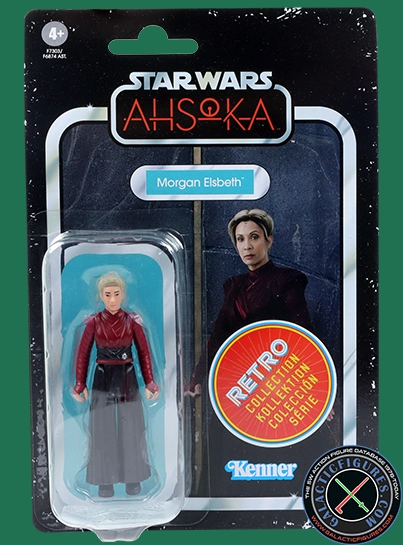 Morgan Elsbeth  Star Wars Retro Collection