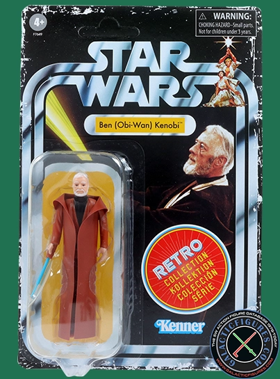 Obi-Wan Kenobi A New Hope 6-Pack #2 Star Wars Retro Collection