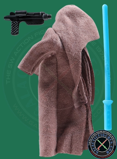 Obi-Wan Kenobi Wandering Jedi Star Wars Retro Collection