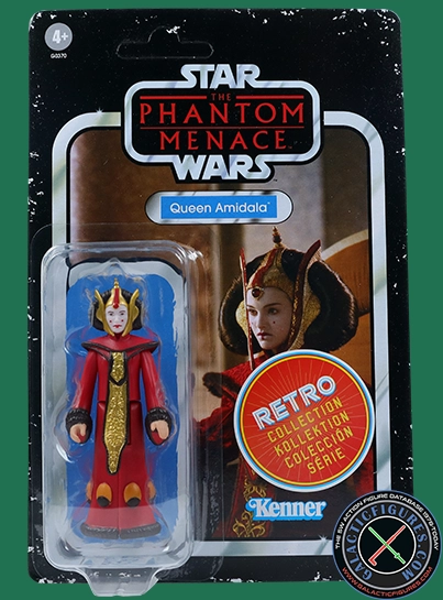 Padmé Amidala The Phantom Menace (Queen Gown) Star Wars Retro Collection