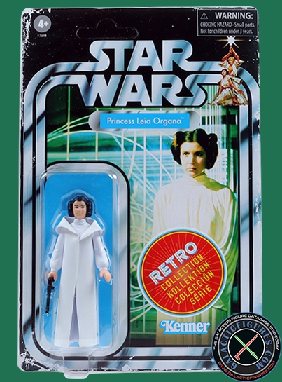 Princess Leia Organa A New Hope 6-Pack #1 Star Wars Retro Collection