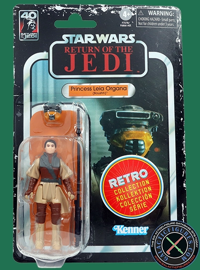 Princess Leia Organa Boushh Star Wars Retro Collection