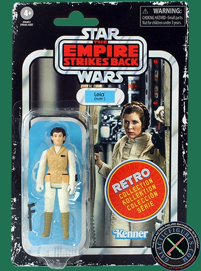 Princess Leia Organa Hoth Star Wars Retro Collection