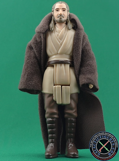 Qui-Gon Jinn figure, retromultipack