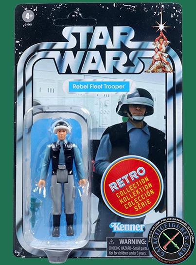 Rebel Fleet Trooper A New Hope 6-Pack #3 Star Wars Retro Collection