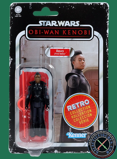 Reva Third Sister Star Wars Retro Collection
