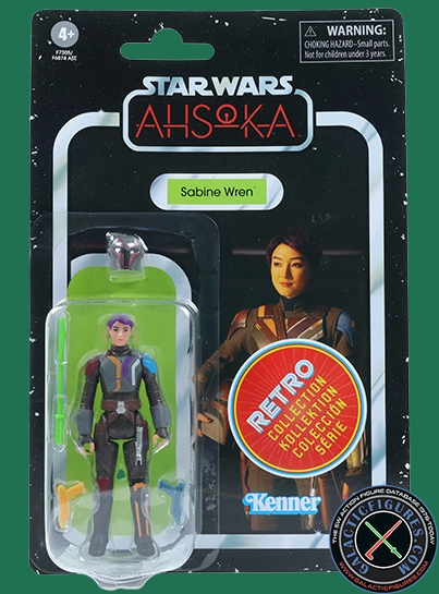 Sabine Wren  Star Wars Retro Collection