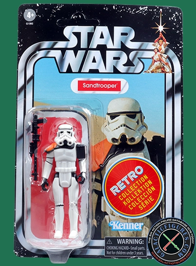 Sandtrooper A New Hope 6-Pack #3 Star Wars Retro Collection
