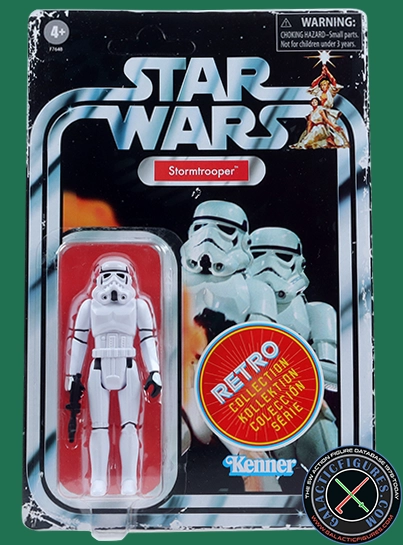 Stormtrooper A New Hope 6-Pack #1 Star Wars Retro Collection