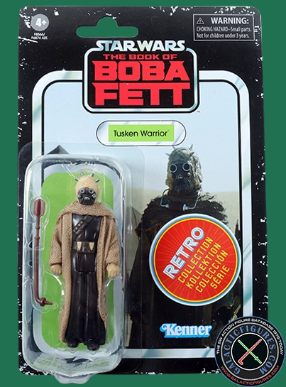 Tusken Warrior  Star Wars Retro Collection