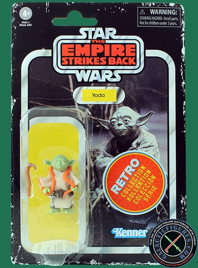 Yoda  Star Wars Retro Collection