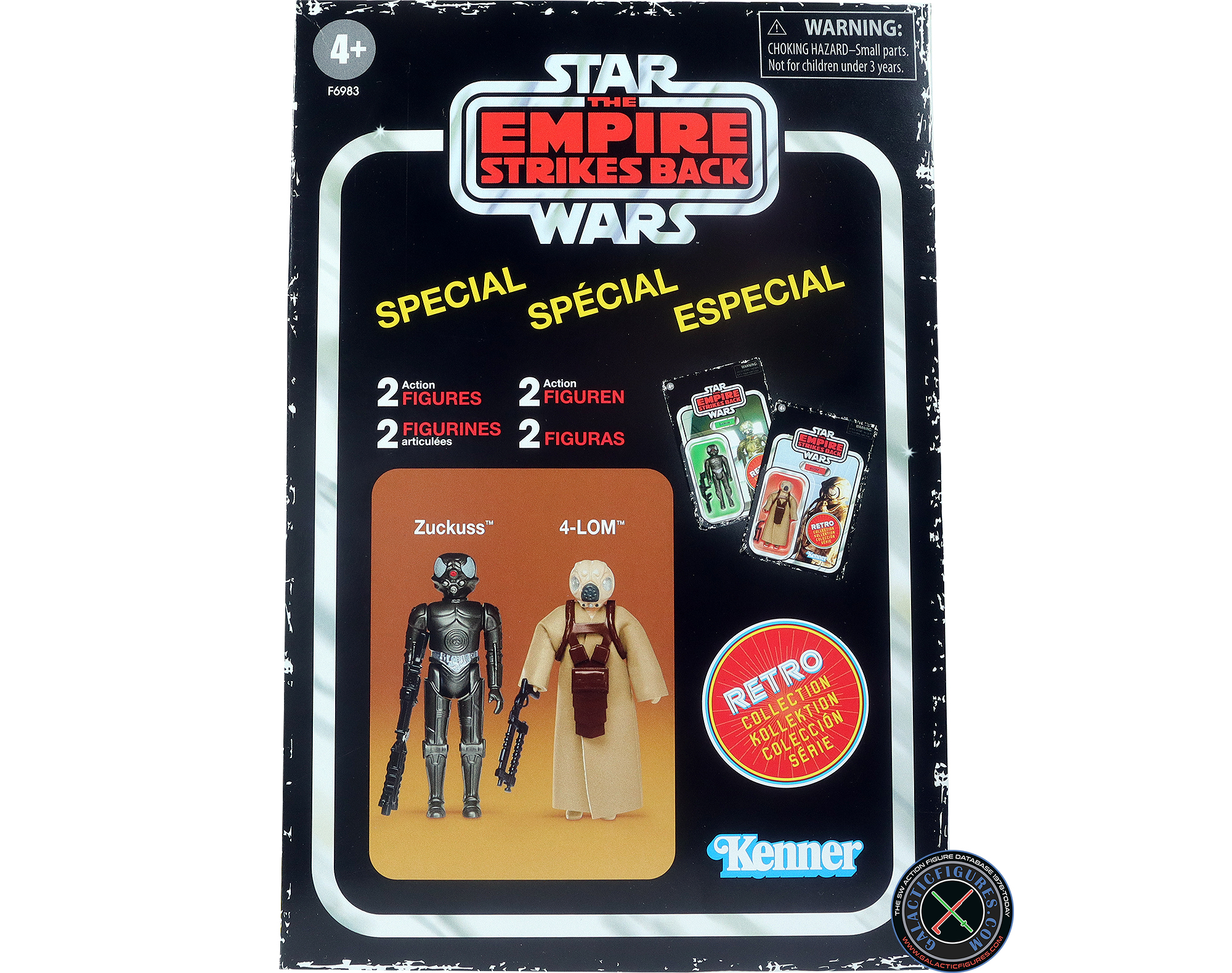 4-LOM 2-Pack #3 With Zuckuss