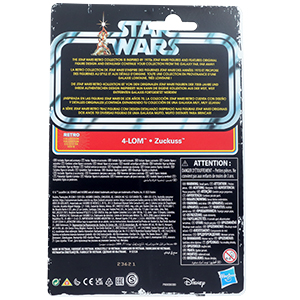 Zuckuss 2-Pack #3 With 4-LOM