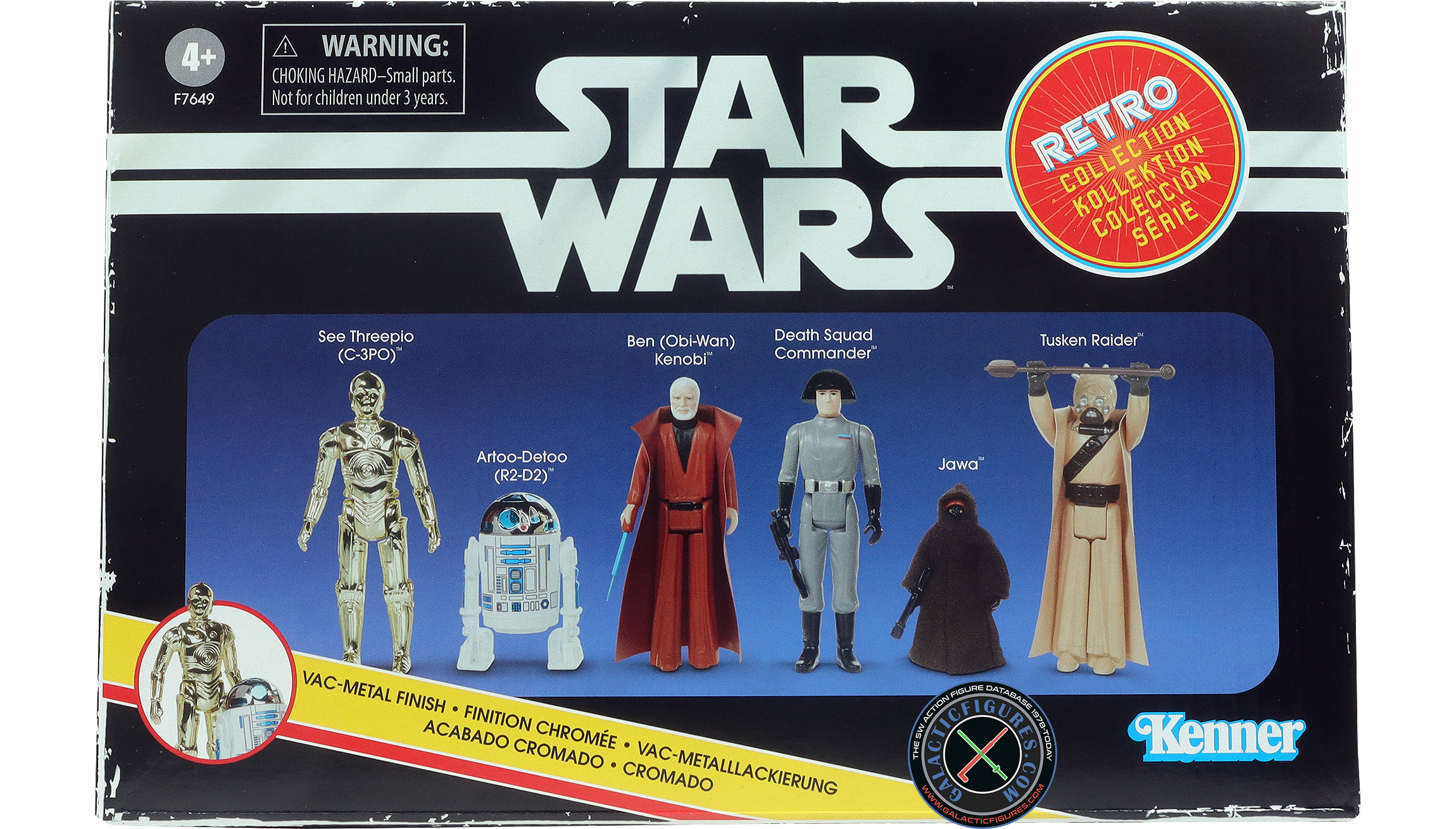 R2-D2 A New Hope 6-Pack #2