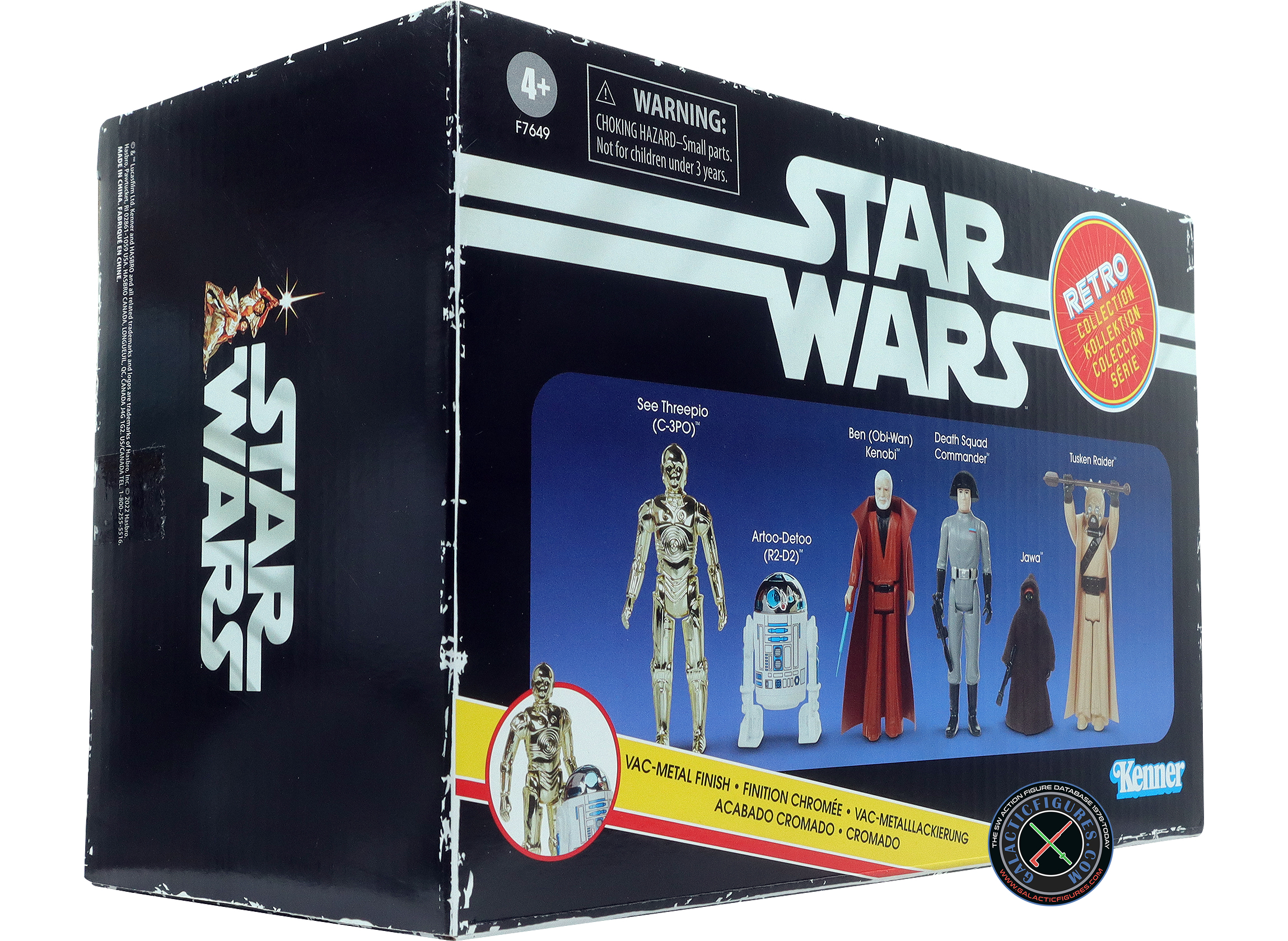 R2-D2 A New Hope 6-Pack #2