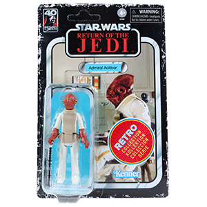 Admiral Ackbar Return Of The Jedi 6-Pack