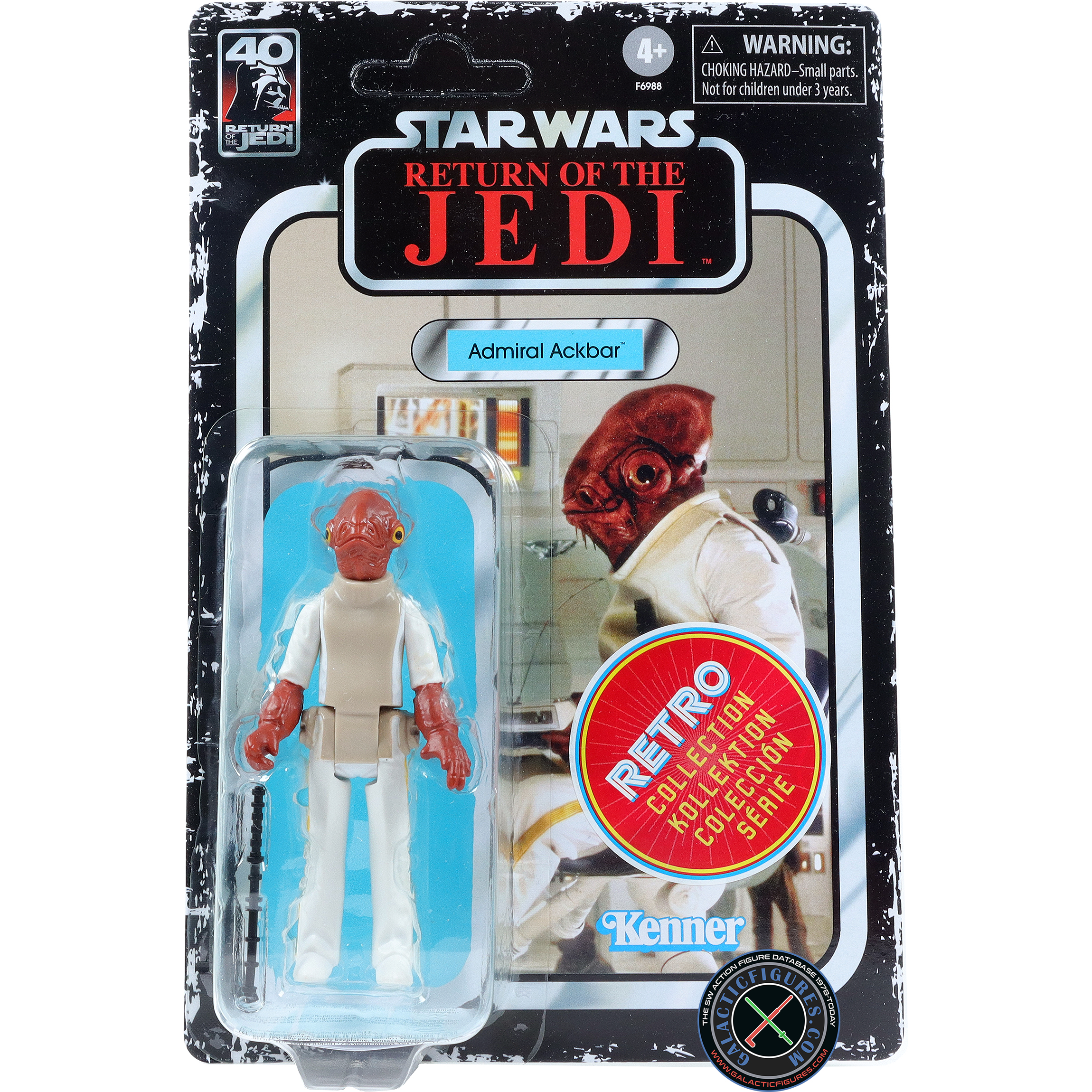 Admiral Ackbar Return Of The Jedi 6-Pack