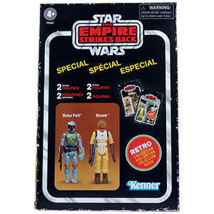 Bossk 2-Pack #2 With Boba Fett