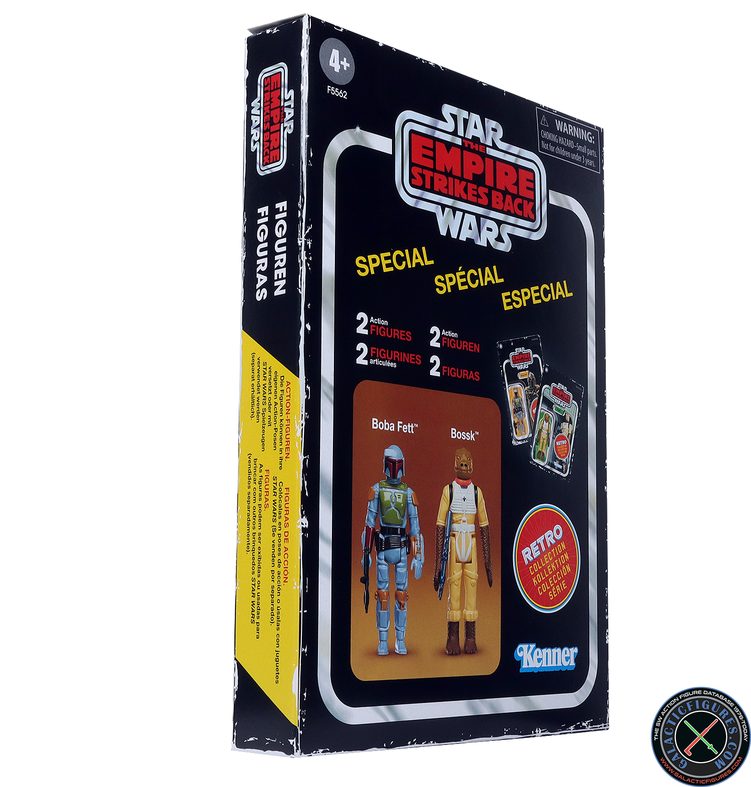 Boba Fett 2-Pack #2 With Bossk