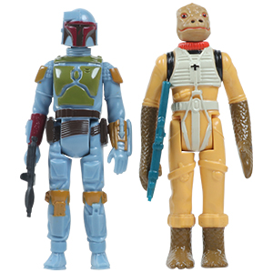 Boba Fett 2-Pack #2 With Bossk