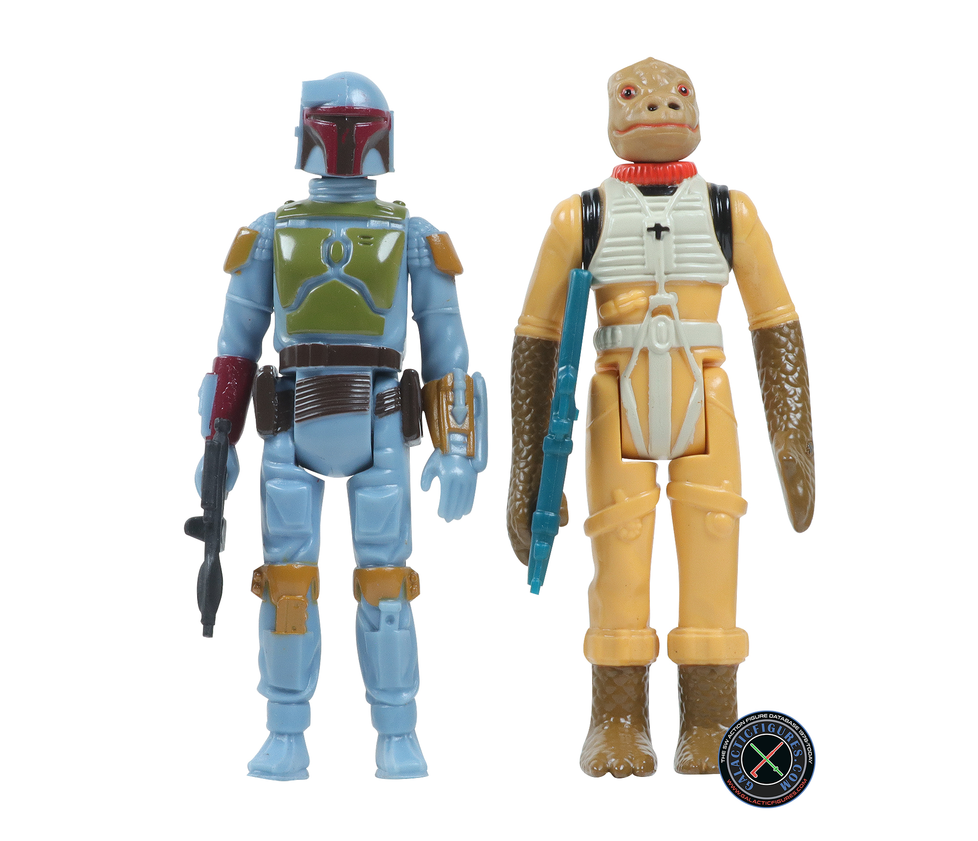 Boba Fett 2-Pack #2 With Bossk