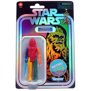 Chewbacca Prototype Edition