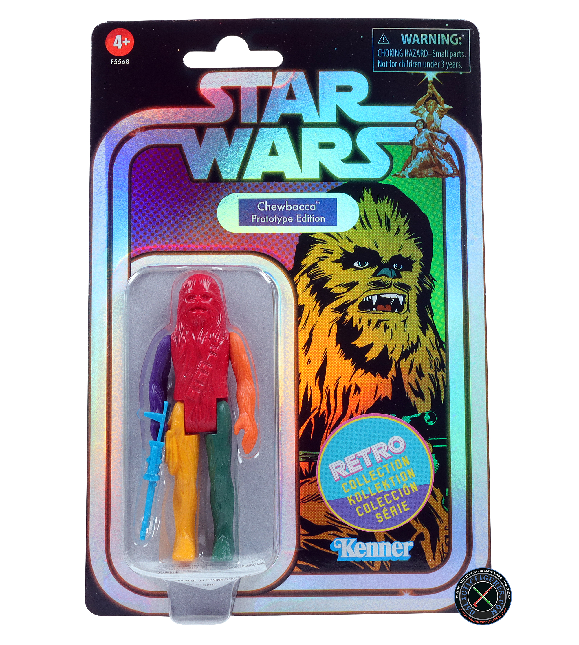 Chewbacca Prototype Edition
