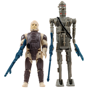 Dengar 2-Pack #1 With IG-88