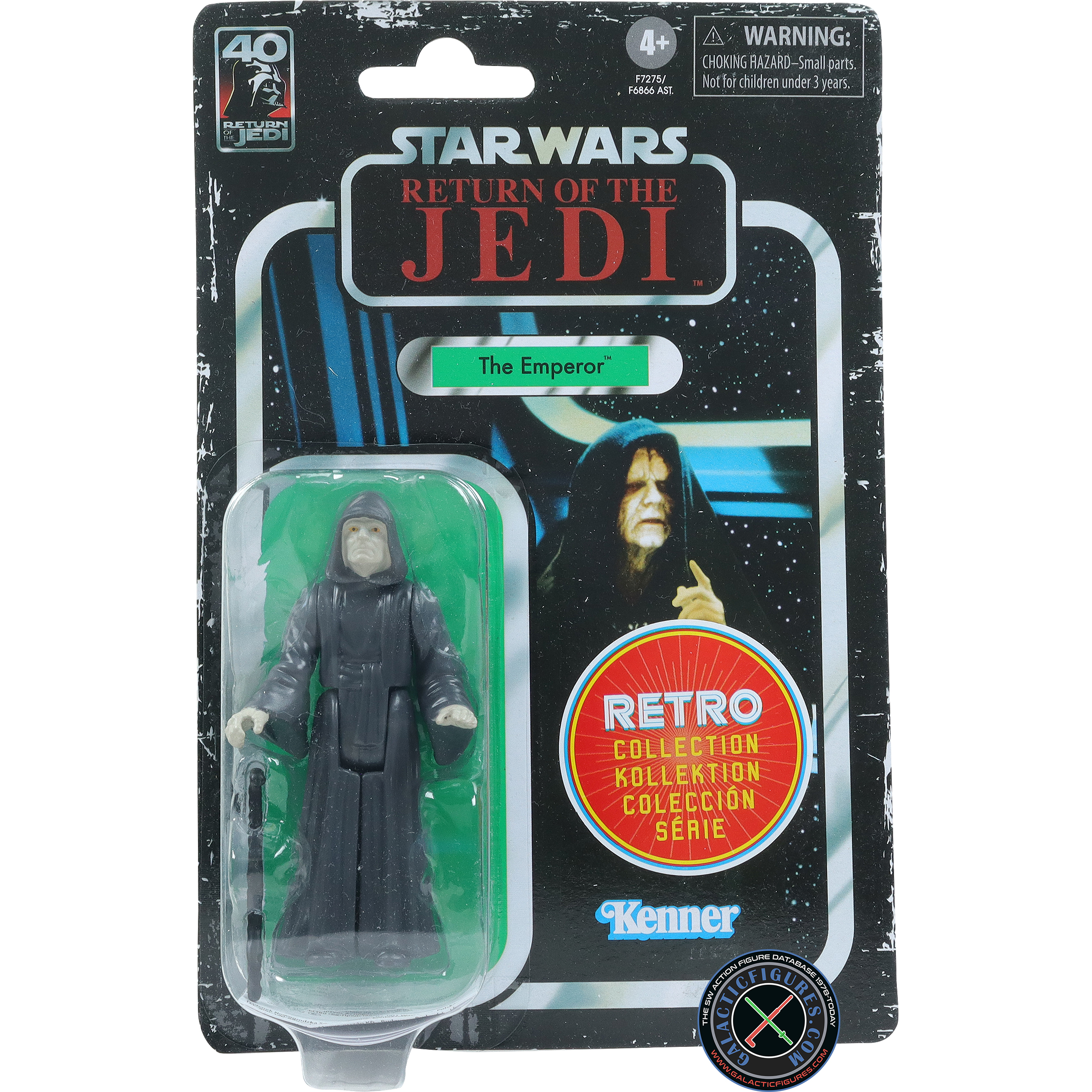 Palpatine (Darth Sidious) The Emperor