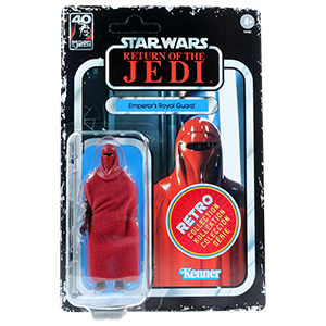 Emperor's Royal Guard Return Of The Jedi 6-Pack