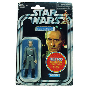 Grand Moff Tarkin With Escape The Death Star Boardgame