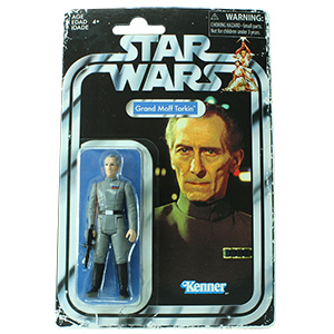 Grand Moff Tarkin With Escape The Death Star Boardgame