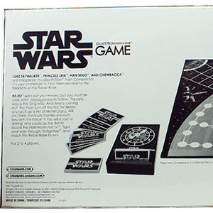 Grand Moff Tarkin With Escape The Death Star Boardgame