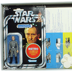 Grand Moff Tarkin With Escape The Death Star Boardgame