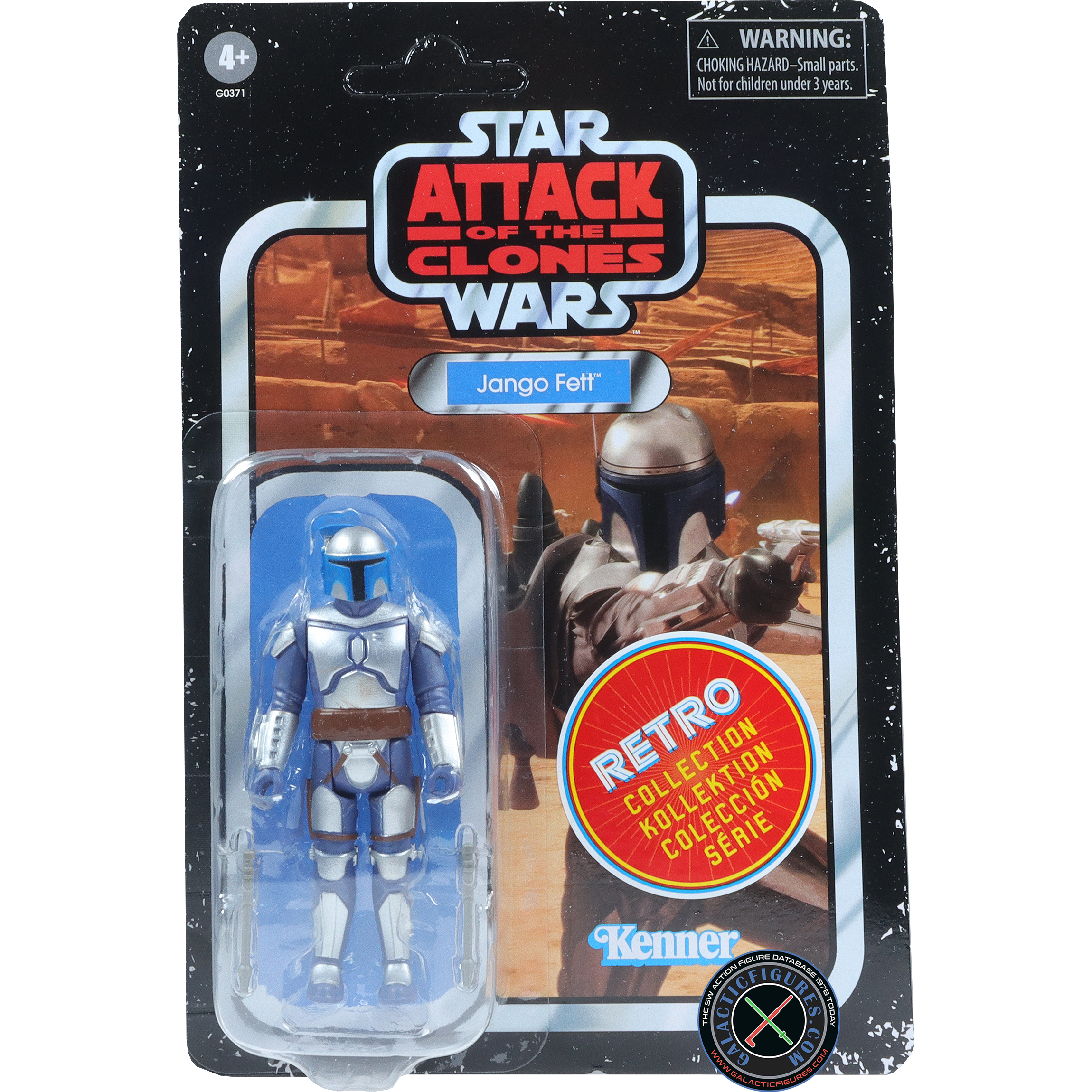 Jango Fett Prequel 6-Pack